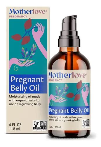 Oleo Para Gravida Passar Na Barriga - Motherlove Óleo Para Barriga De Grávida (4 Oz) Hidratante ...