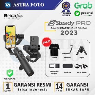 Jual Brica BSteady Pro 2023 B Steady Pro 2023 3 Axis Gimbal