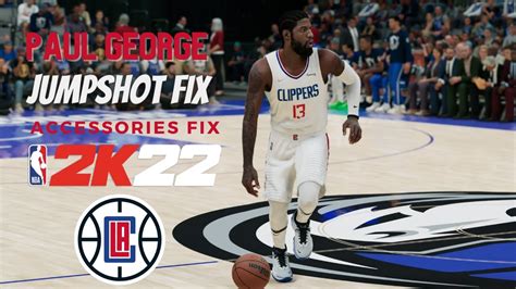 Paul George Jumpshot And Accessories Fix Nba K Youtube