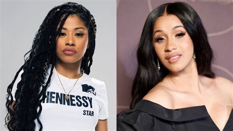 Cardi Explains Why She Is Very Different From Sister Hennessy Carolina