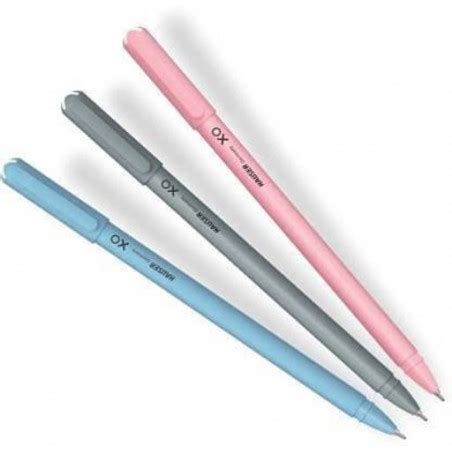 Hauser XO Ball Pen Blue Black Red 10 Pens In Each Colour Of 10