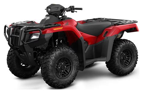 New 2024 Honda FourTrax Rubicon 4x4 Automatic ATVs In Springfield MO