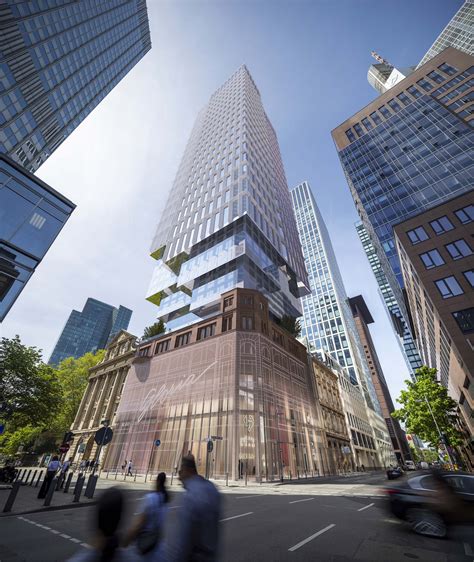 MVRDV - Gloria Tower Frankfurt