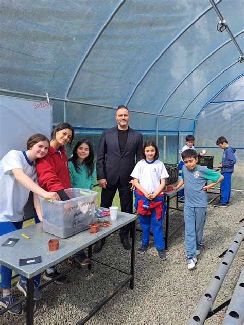 Proyecto de cooperación con la Escuela Agroecológica de Pichil Lycée Claude Gay OSORNO
