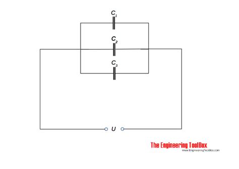 Capacitors Parallel And Serial Circuits