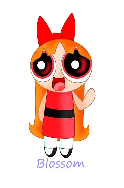 Ppg Blossom By Power Puff Dashing On Deviantart