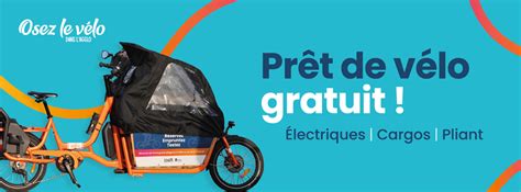 Demande de prêt de vélo Grand Albigeois