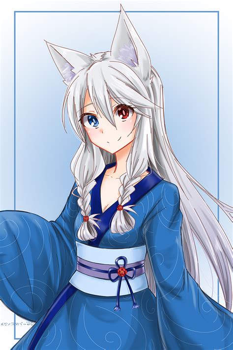 Original Character – Aoi / Kitsune Girl – Welcome to MegaMouseArts!