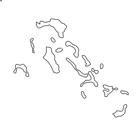 Printable Bahamas Map Blank World Map