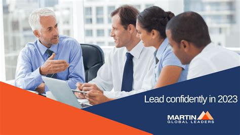 Lead confidently in 2023: What to expect this year - Martin Global Leaders