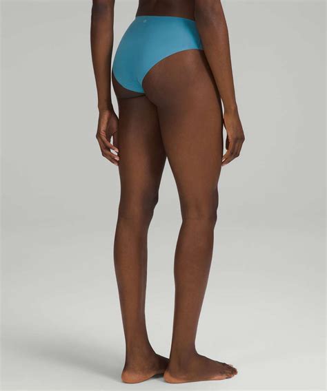 Lululemon Invisiwear Mid Rise Bikini Underwear Oceanic Lulu Fanatics