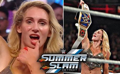 Summerslam 2023 Winner Top Wwe Faction To Help Charlotte Flair To