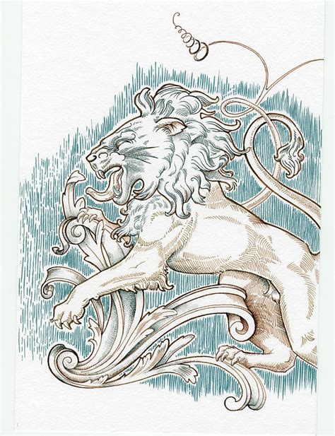 Trafalgar Square Lion For Inktober By Heliocyan On Deviantart