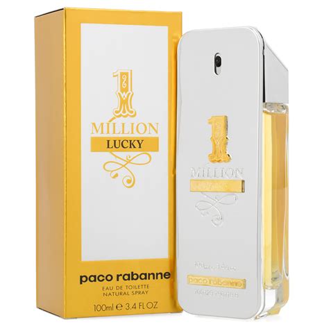 Paco Rabanne Million Lucky Woda Toaletowa Ml Nowe Perfumy