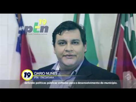 Institucional PTN Vereador Dario Nunes YouTube