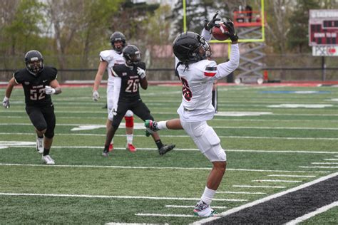 Cal U football team returns to Adamson Stadium for Spring Game 2021 - Cal Times