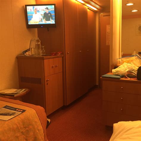 Interior Stateroom Cabin Category 4g Carnival Splendor