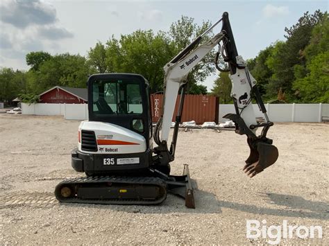 Bobcat E Mini Excavator Bigiron Auctions