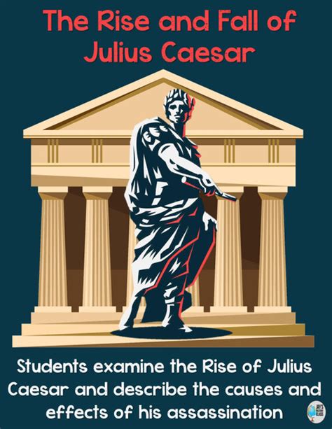 The Rise and Fall of Julius Caesar - Amped Up Learning