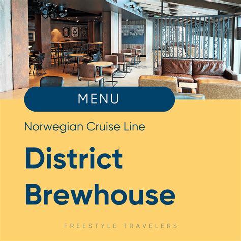 Norwegian Viva Menu Pdf S Restaurant Guide Freestyle Travelers