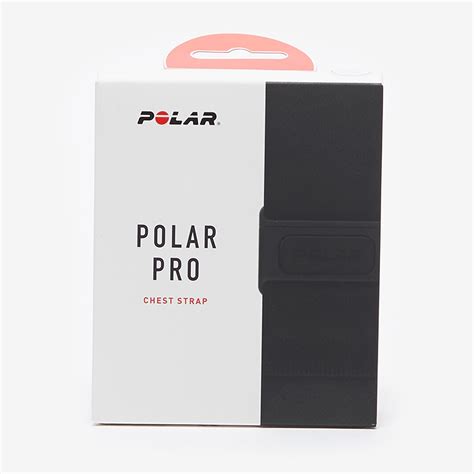 Polar Pro Chest Strap - Black - Mens Clothing