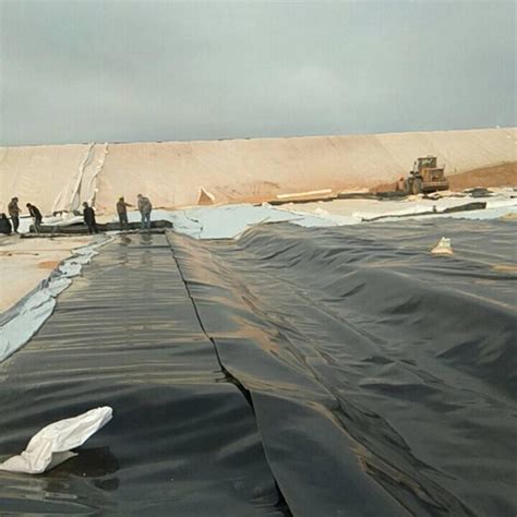 Hdpe Ldpe Pvc Mm Plastic Dam Pond Liner Mm Mm Landfill Biodigester