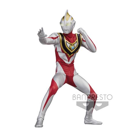 7018575 BANPRESTO ULTRAMAN GAIA HERO S BRAVE STATUE FIGURE ULTRAMAN