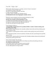 Econ I Chapter Pdf Econ I Chapter Quiz Which Of The