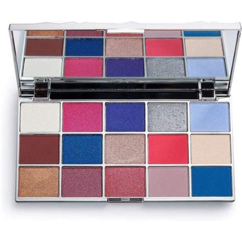 Palette Ombres Paupi Res Glass Mirror De Makeup Revolution