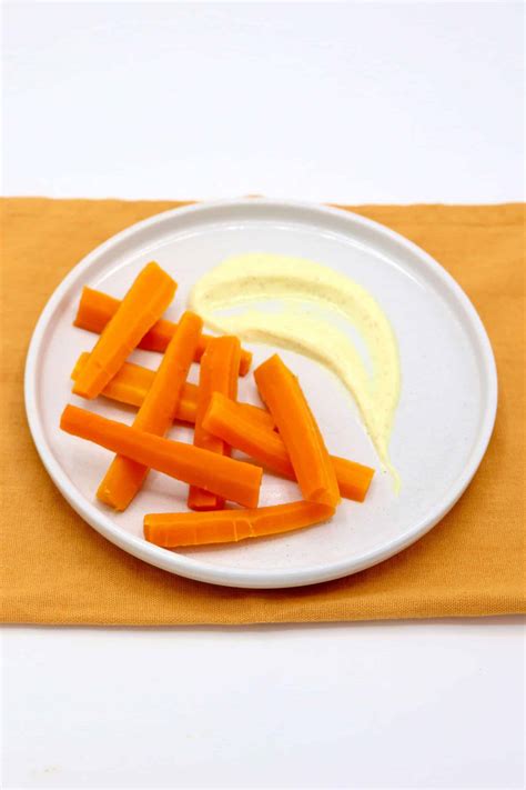 B Tonnets De Carottes Et Sauce Au Cumin Cuisinez Pour B B