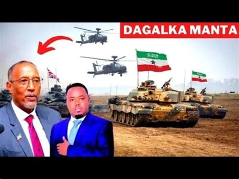 DEG Somaliland O Si Layaab Leh Uga Hadashay Cunaqabataynta Hubka E La