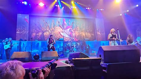 Watch Iron Maiden Performs Alexander The Great Live For First Time