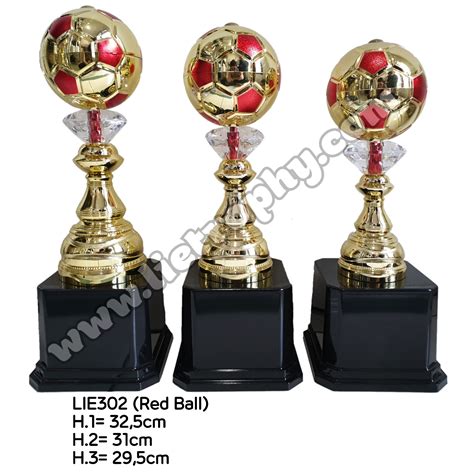 Piala Import Red Ball Kode Lie Trophy