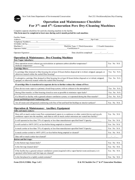 Operations And Maintenance Plan Template