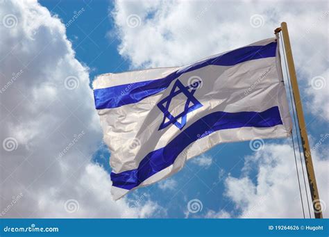 Bandeira De Israel Foto De Stock Imagem De Listra Naturalize 19264626