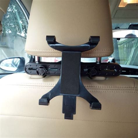 Universal Car Back Seat Head Rest Mount Bracket Pad Holder Samsung Ipad