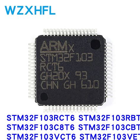 STM32F103RCT6 STM32F103RBT6 STM32F103C8T6 STM32F103CBT6 STM32F103VCT6