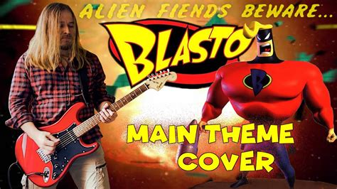 Blasto OST Main Theme Guitar Cover YouTube