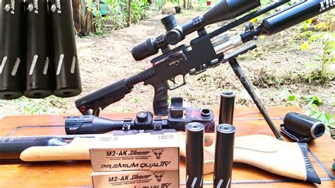 perdam senyap super presisi  biasa  pake buat hunting