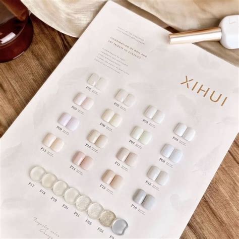 Sơn gel trắng nude Xihui màu Lazada vn