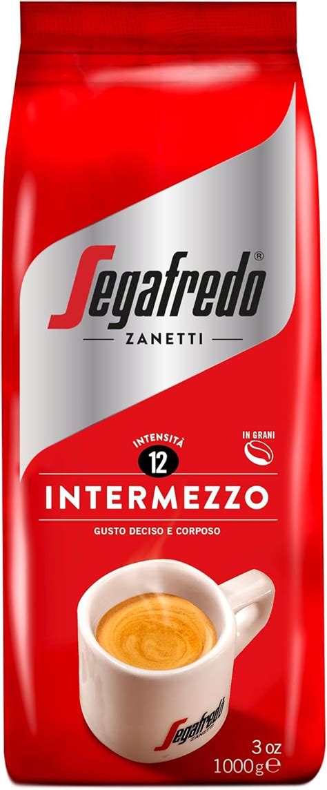 Amazon 6x 1000g Segafredo Intermezzo Kaffee Espresso Bohnen F