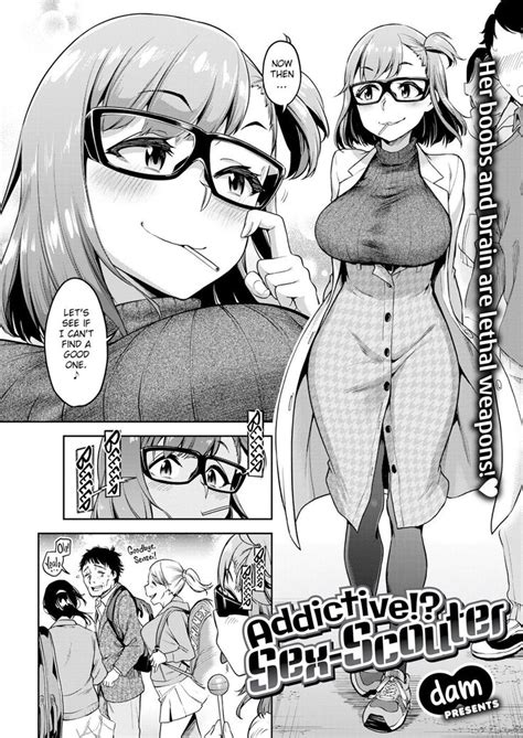 Addictive Sex Scouter Original Work Free Hentai