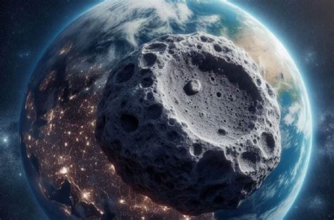 Asteroide Do Tamanho De Um Arranha C U Visita A Terra Terra Brasil