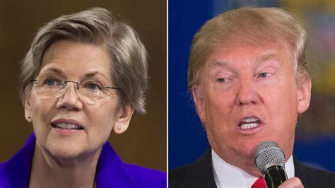 Elizabeth Warren Gives Trump A Dose Of His Own Medicine On Twitter