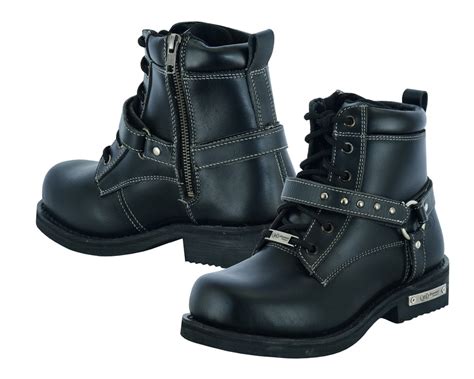 Women's Motorcycle Boots - Biker Boots For Ladies