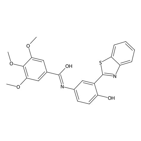 Buy N 3 1 3 Benzothiazol 2 Yl 4 Hydroxyphenyl 3 4 5