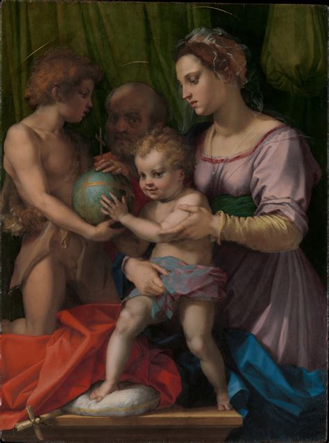 Andrea Del Sarto Firenze Postal Stengel Co Dresden Madonna Dell Arpie