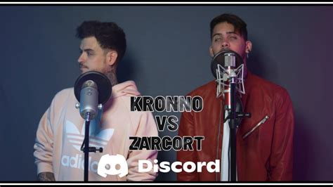 KRONNO VS ZARCORT PARTE 2 EN DISCORD SALE EPICO YouTube