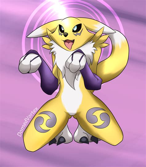 Ranamon Drawing By Domedvortex On Deviantart