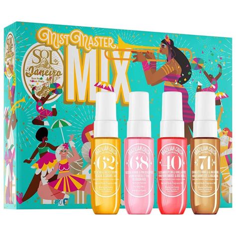 Mist Master Mix Perfume Gift Set Sol De Janeiro Sephora Perfume